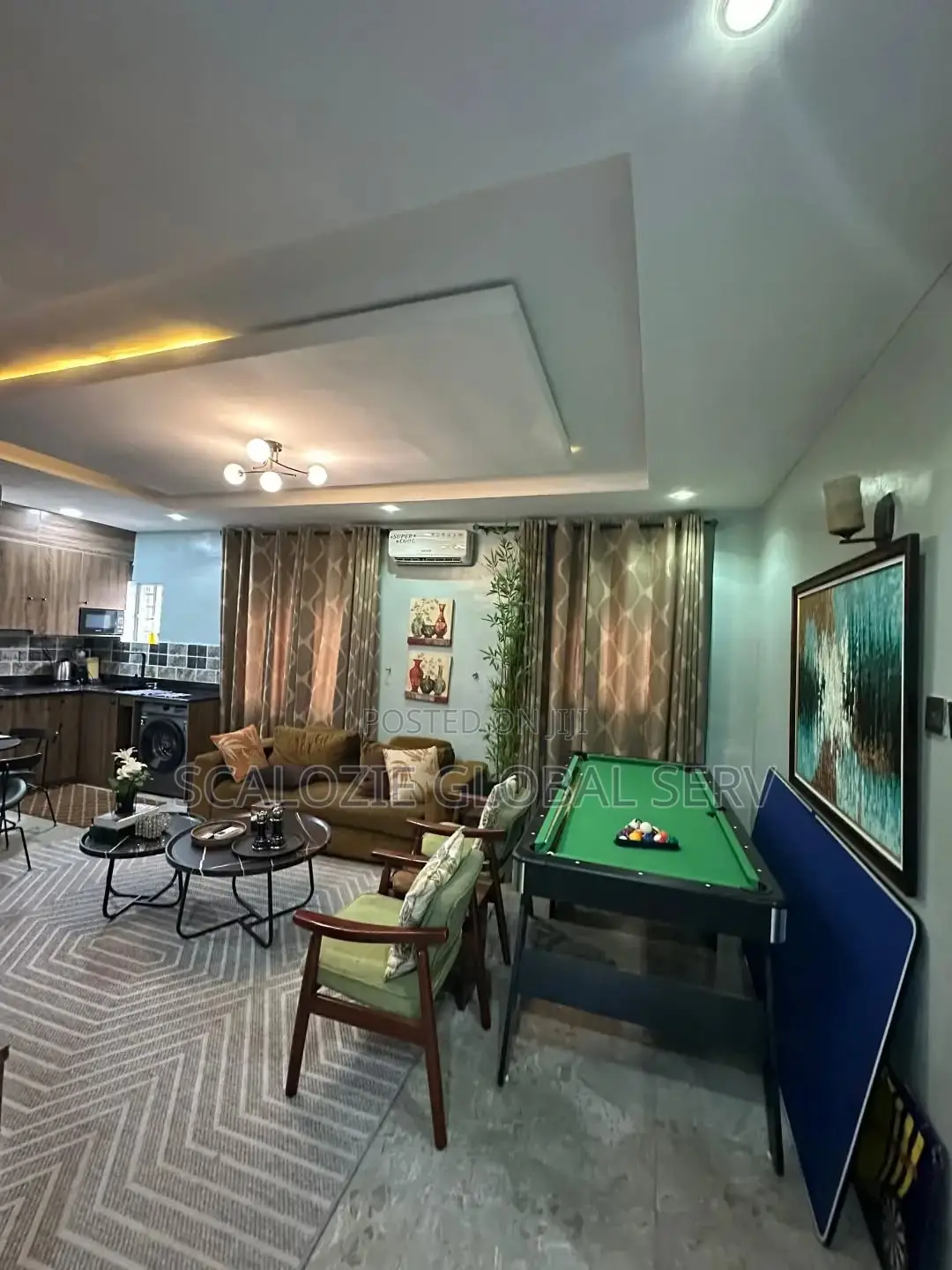 Furnished 1bdrm Apartment in Gra Port Harcourt for sale in GRA Phase 3 / Port-Harcourt