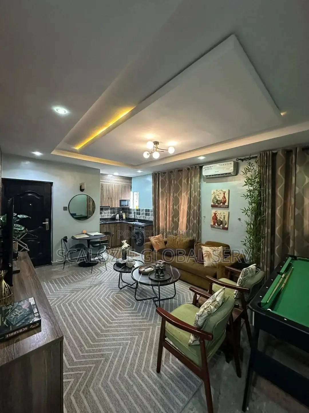 Furnished 1bdrm Apartment in Gra Port Harcourt for sale in GRA Phase 3 / Port-Harcourt