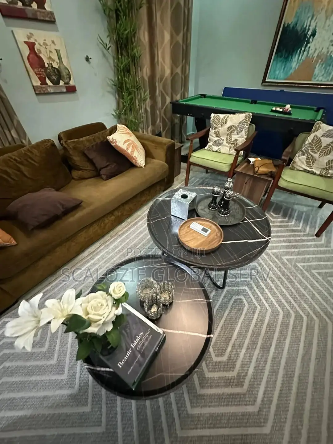 Furnished 1bdrm Apartment in Gra Port Harcourt for sale in GRA Phase 3 / Port-Harcourt
