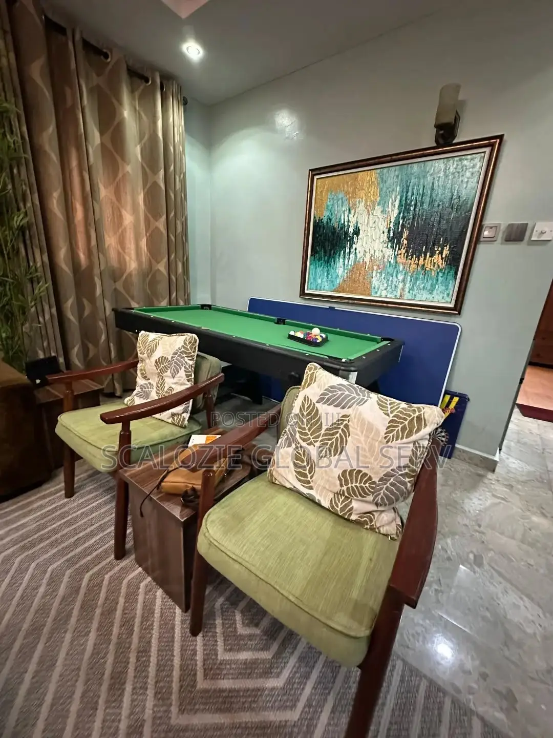 Furnished 1bdrm Apartment in Gra Port Harcourt for sale in GRA Phase 3 / Port-Harcourt