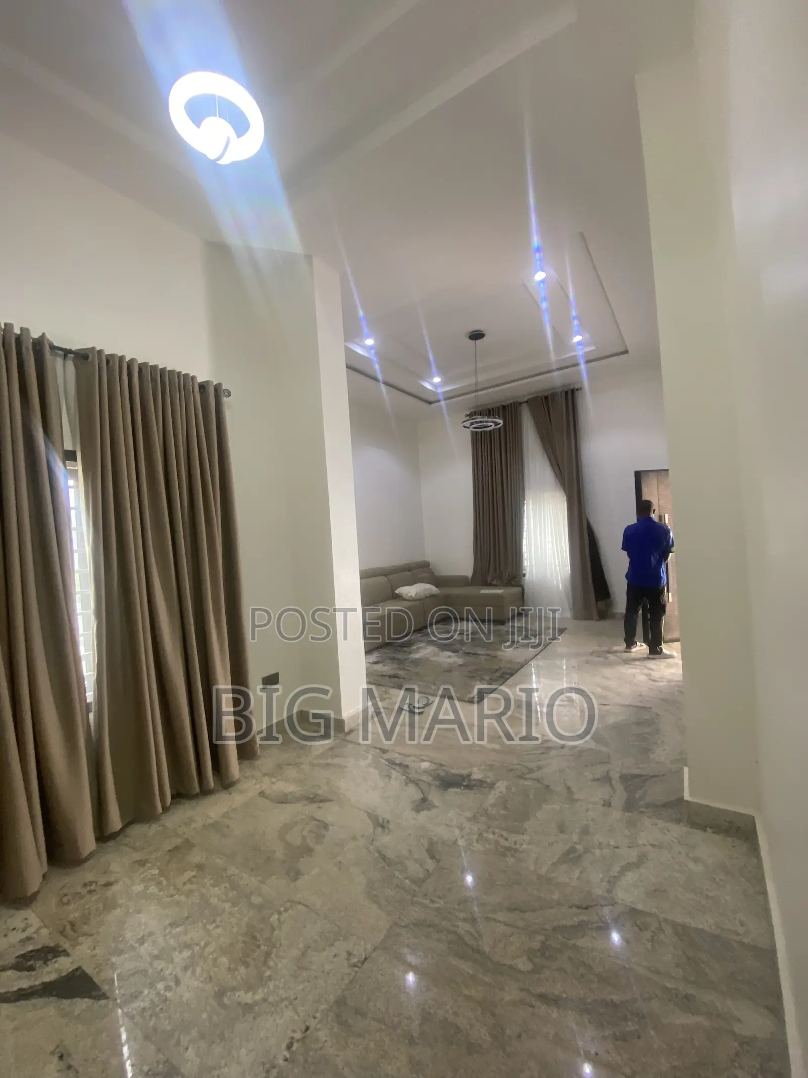 4bdrm Duplex in Guzape Main for rent in Guzape District