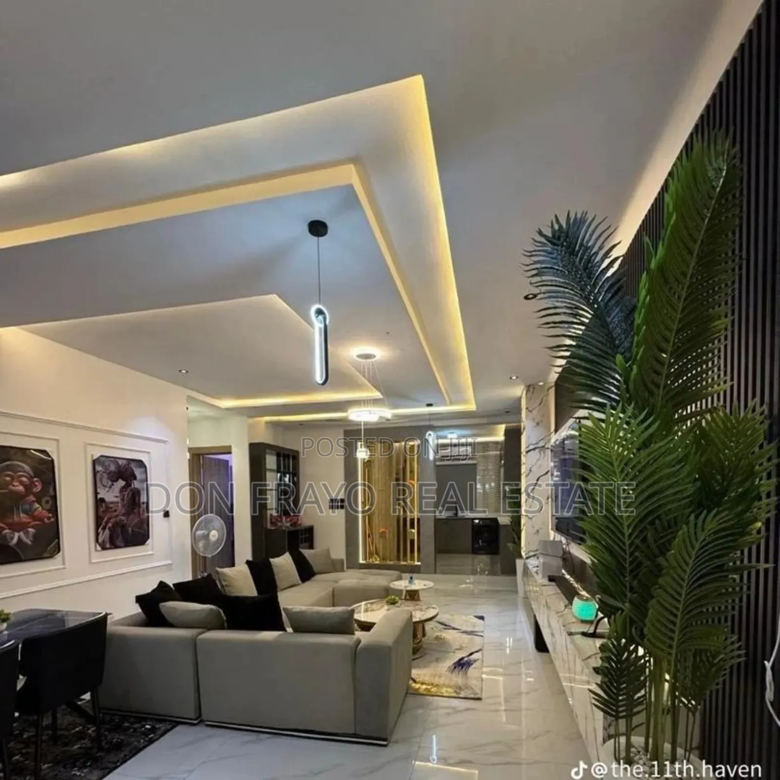 Furnished 2bdrm Apartment in Near Salem Bus Stop, Ikate-Elegushi in Ikate-Elegushi