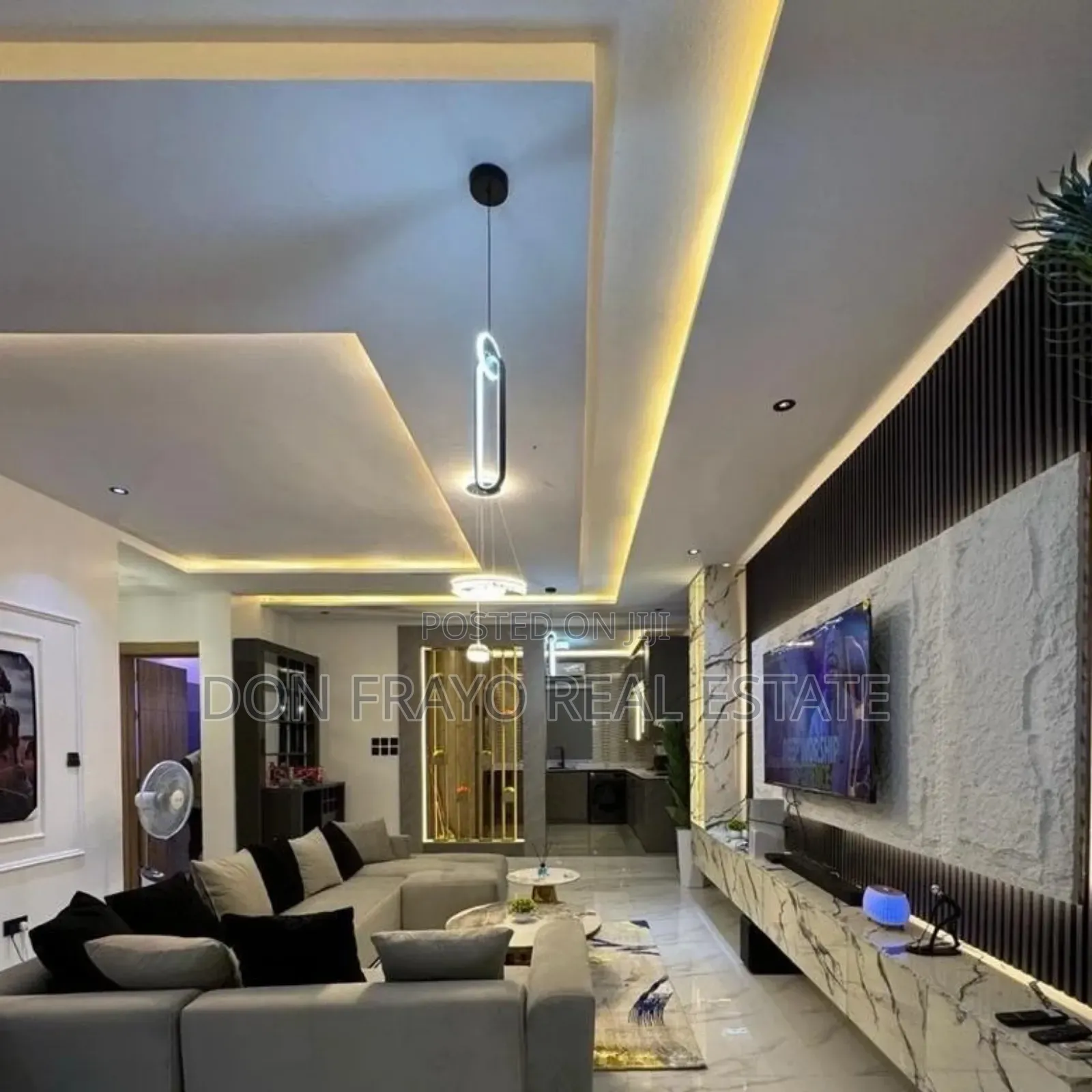 Furnished 2bdrm Apartment in Near Salem Bus Stop, Ikate-Elegushi in Ikate-Elegushi