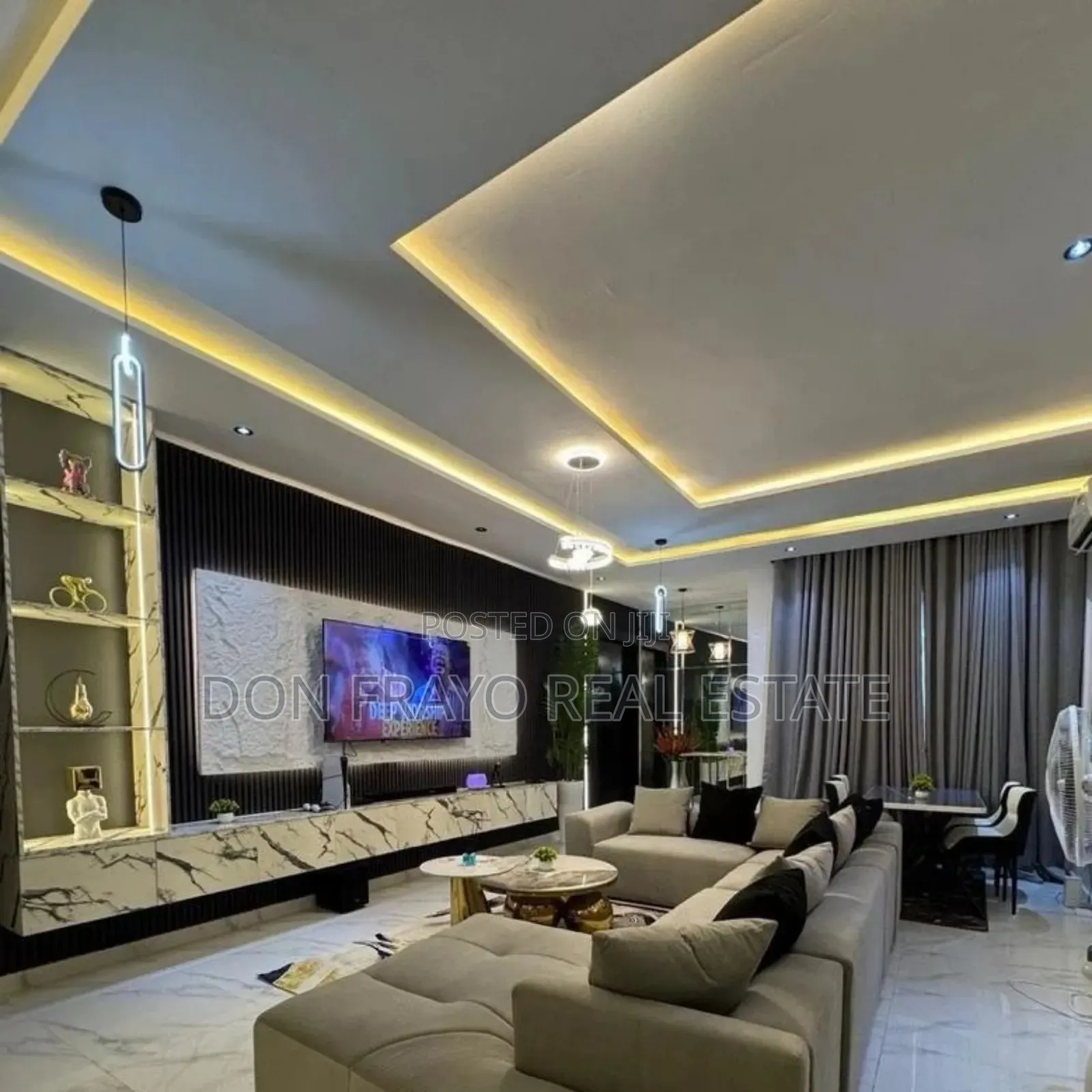 Furnished 2bdrm Apartment in Near Salem Bus Stop, Ikate-Elegushi in Ikate-Elegushi