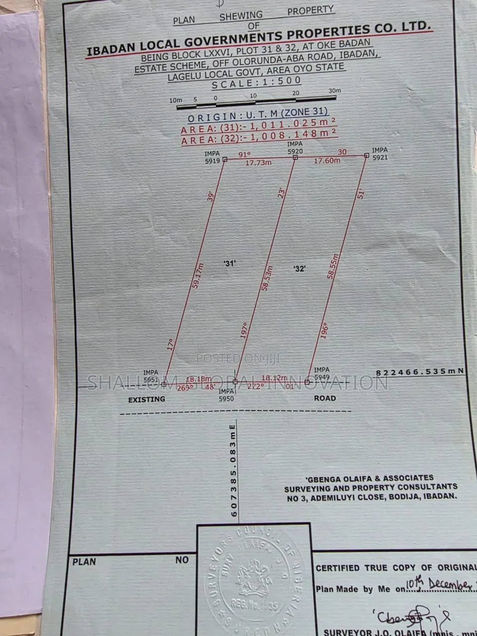 Land Plot for Sale in Akobo
