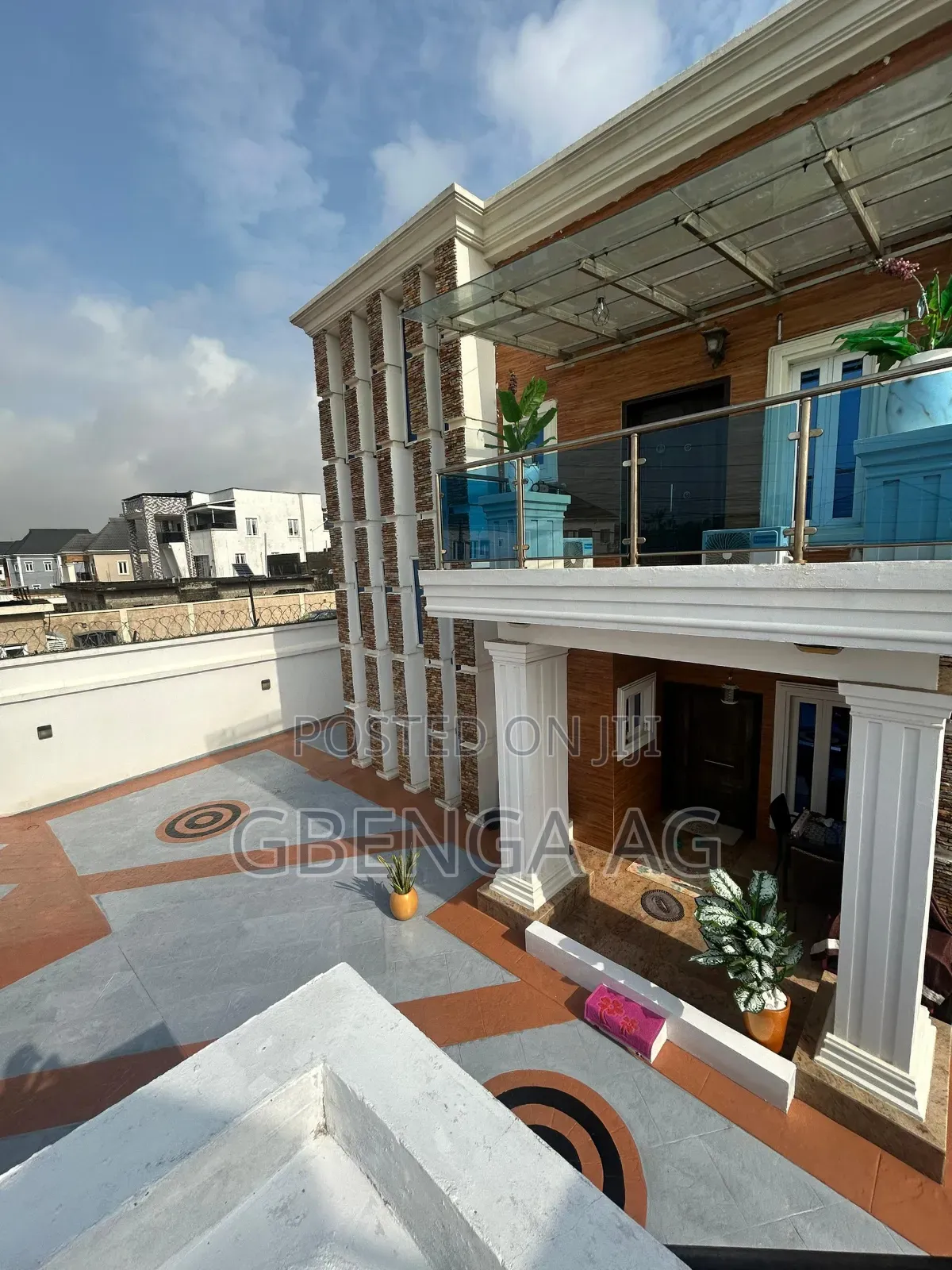 Furnished 8bdrm Mansion in Oshorun Heritage, Isheri North for sale in Isheri North