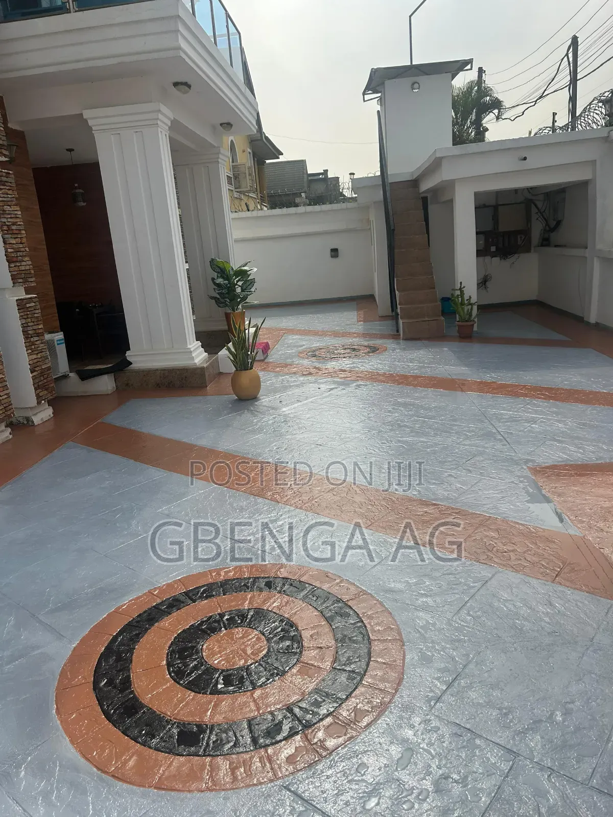 Furnished 8bdrm Mansion in Oshorun Heritage, Isheri North for sale in Isheri North