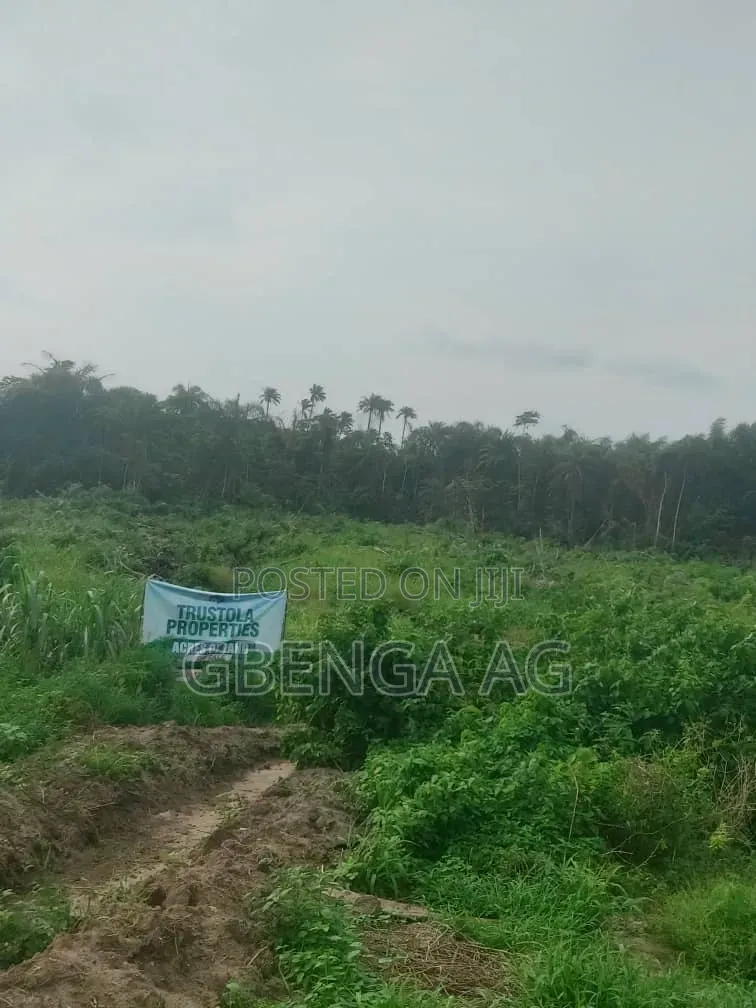 40 Acres of Land for Sale at Ketu Epe Lagos in Epe