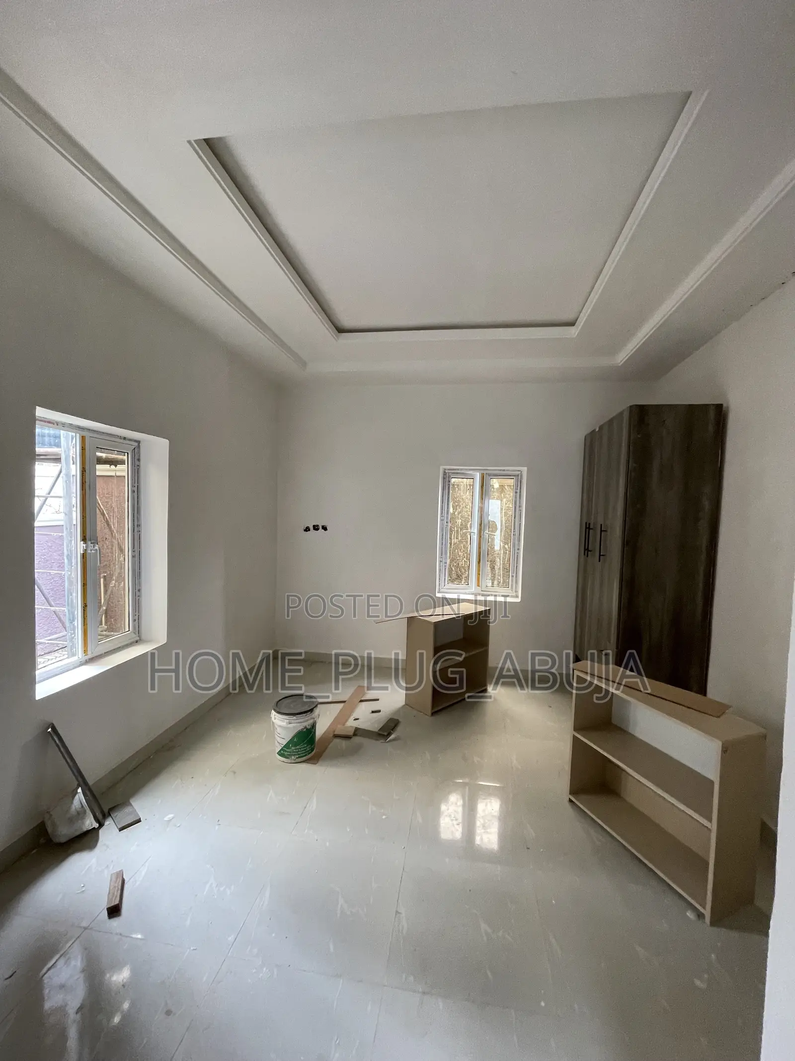 Studio Apartment in Efab Queens Estate, Karsana for rent in Karsana