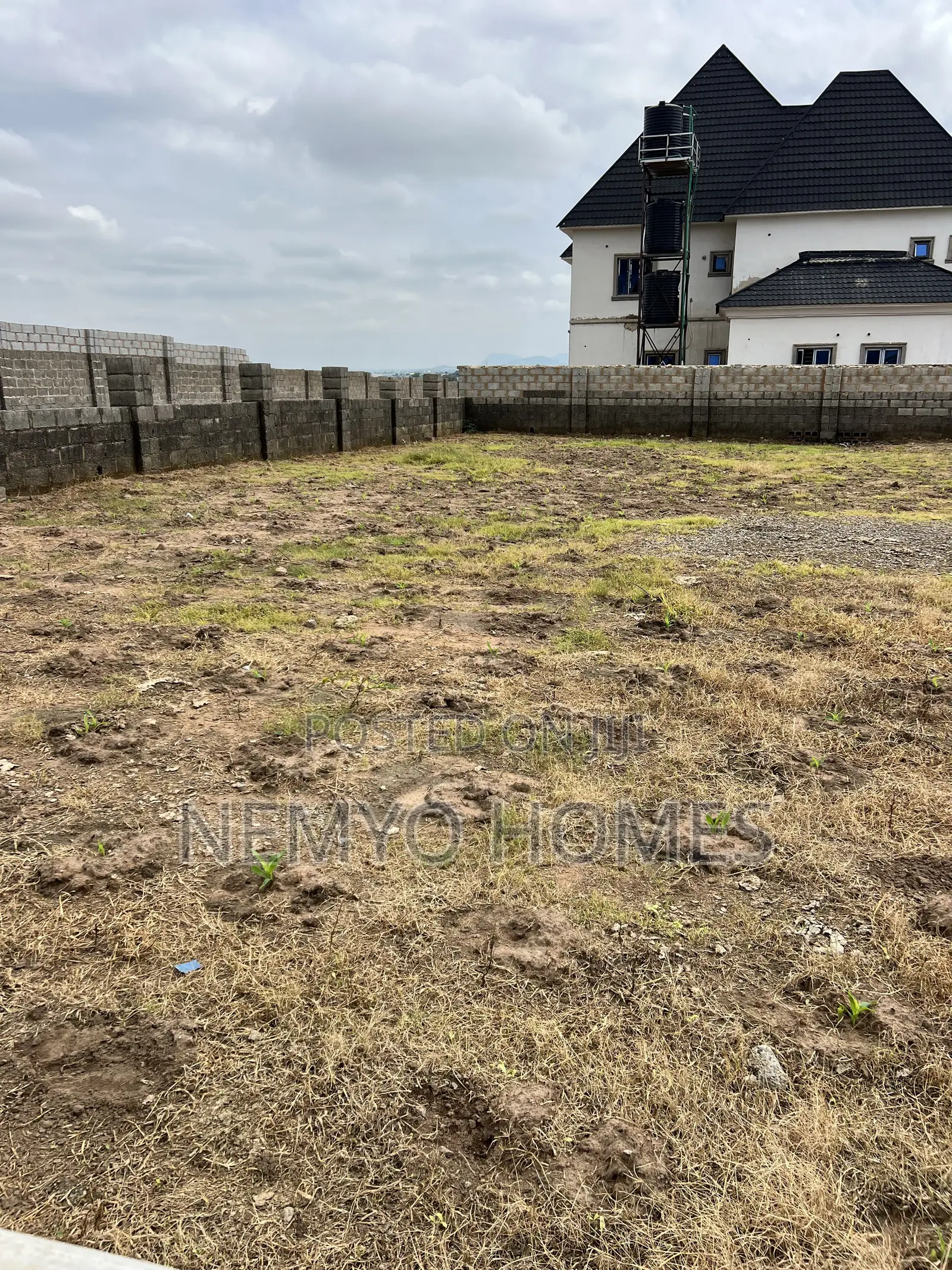 Fully Detached Duplex Plot for Sale in Galadimawa