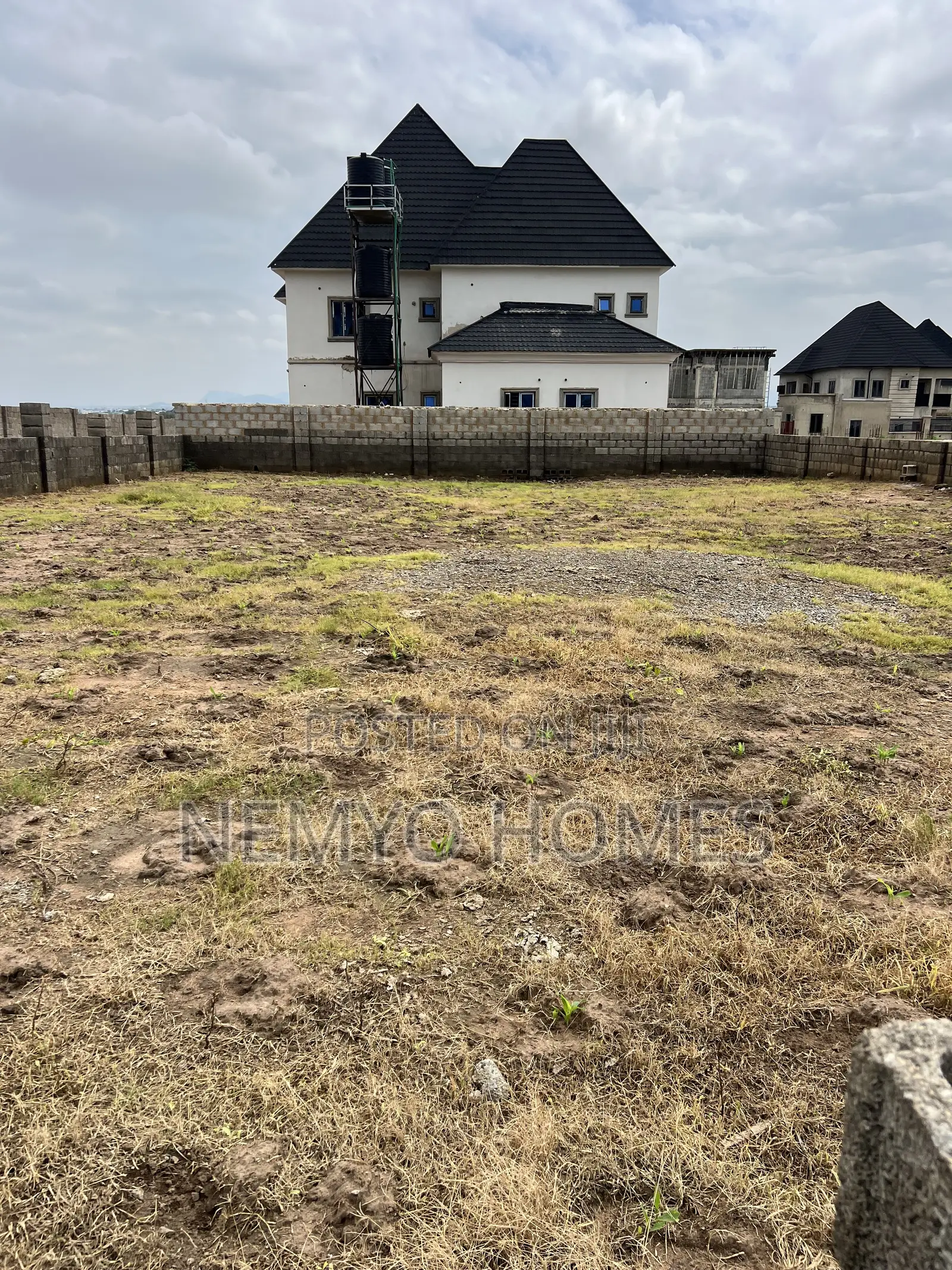 Fully Detached Duplex Plot for Sale in Galadimawa