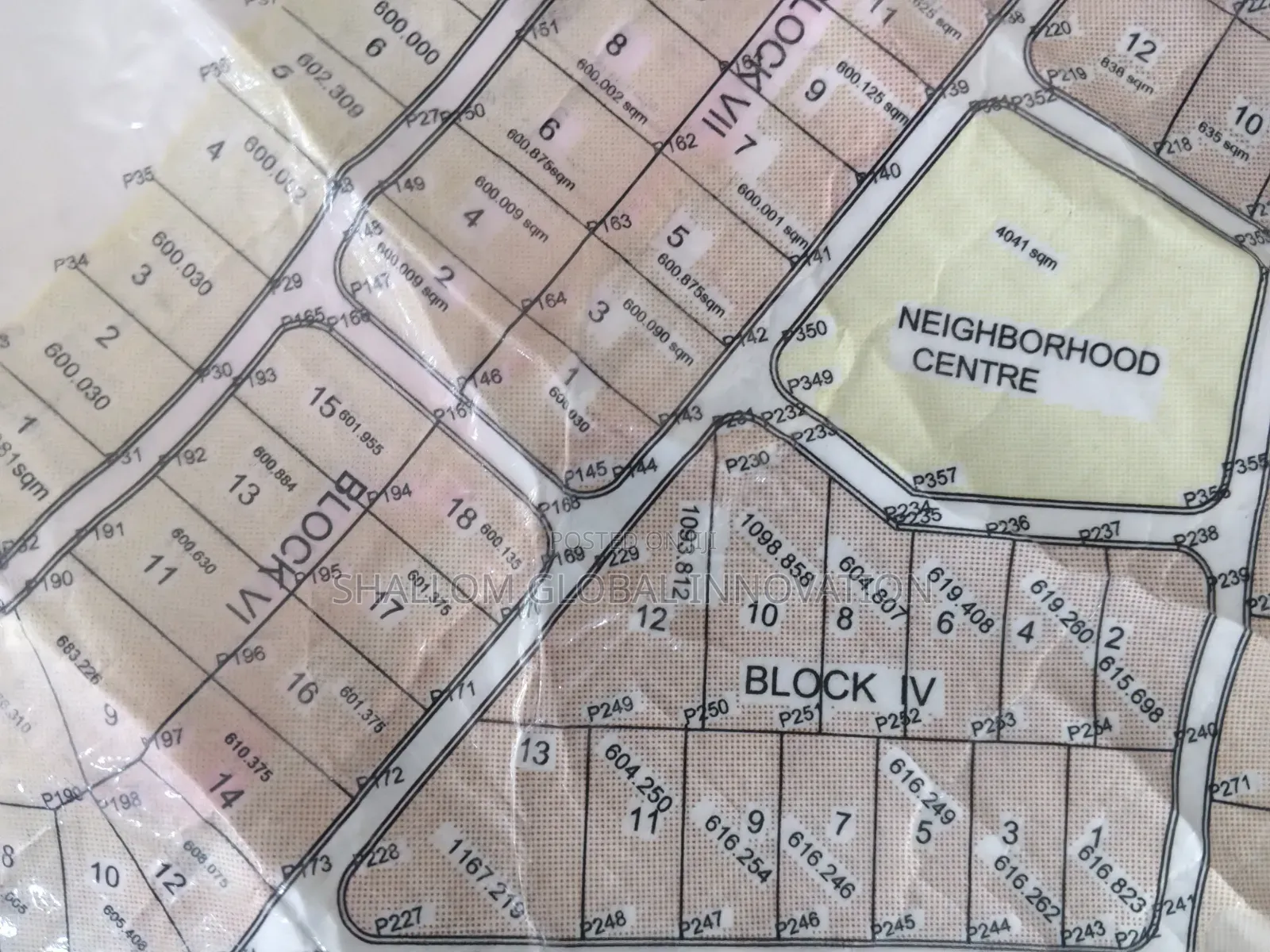 Land Plot for Sale in Bodija