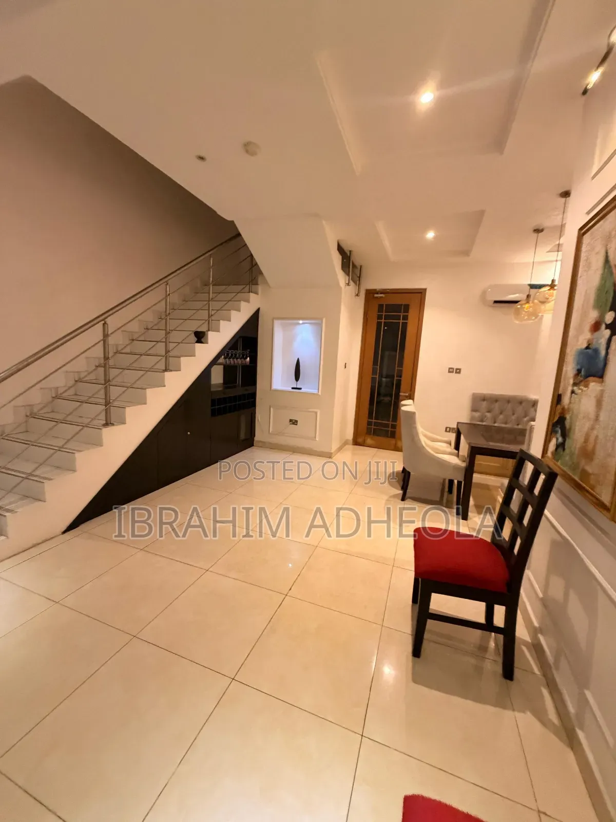 Furnished 2bdrm Townhouse / Terrace in Lekkj Phase1 for rent in Lekki Phase 1