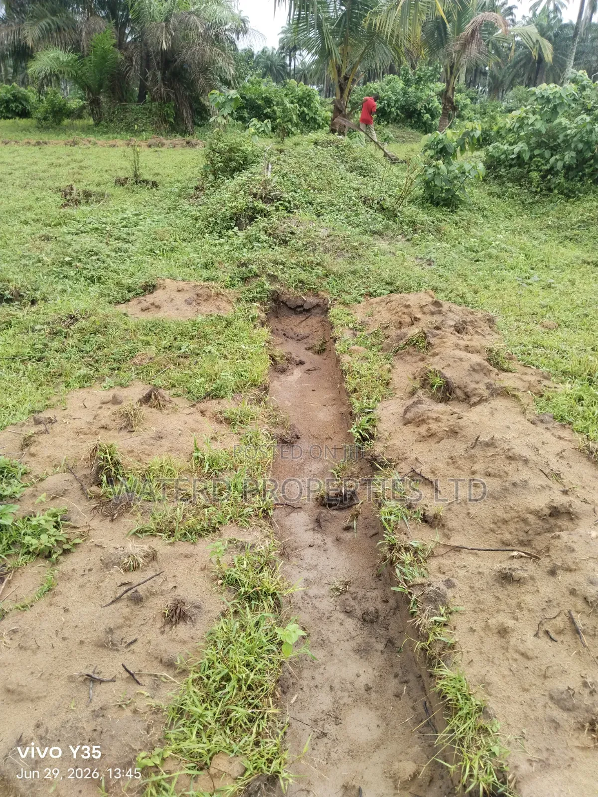 3 Plots of Land. Back of Indoroma in Eleme