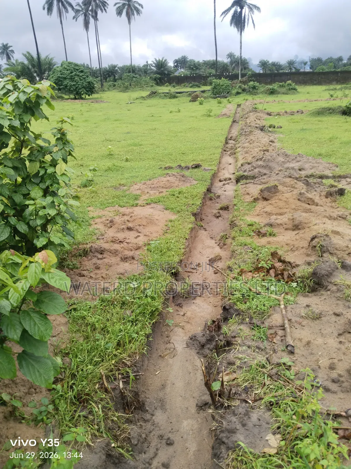 3 Plots of Land. Back of Indoroma in Eleme