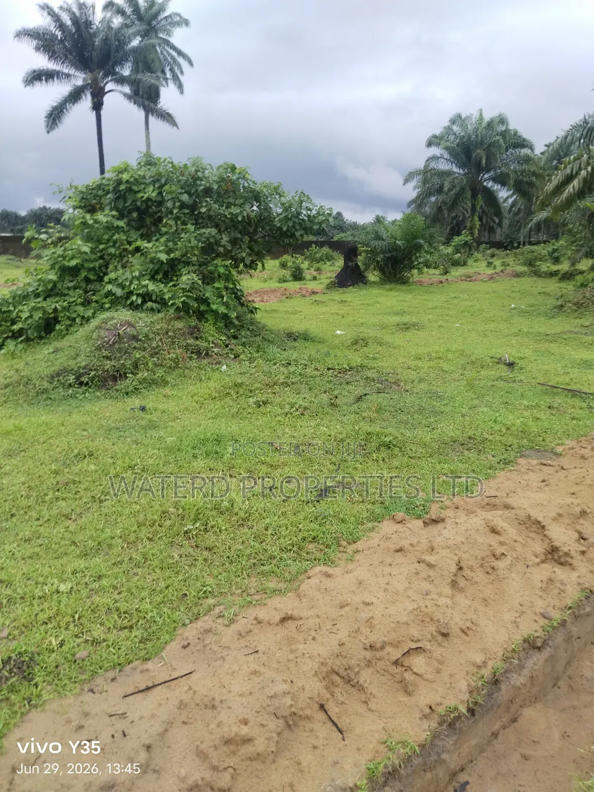 3 Plots of Land. Back of Indoroma in Eleme