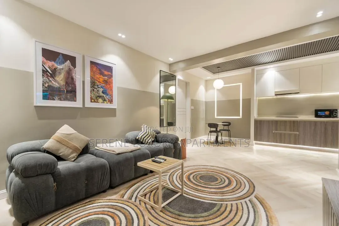Spacious and Beautiful One Bedroom Apartment With Gym and Balcony in Lekki Phase 1