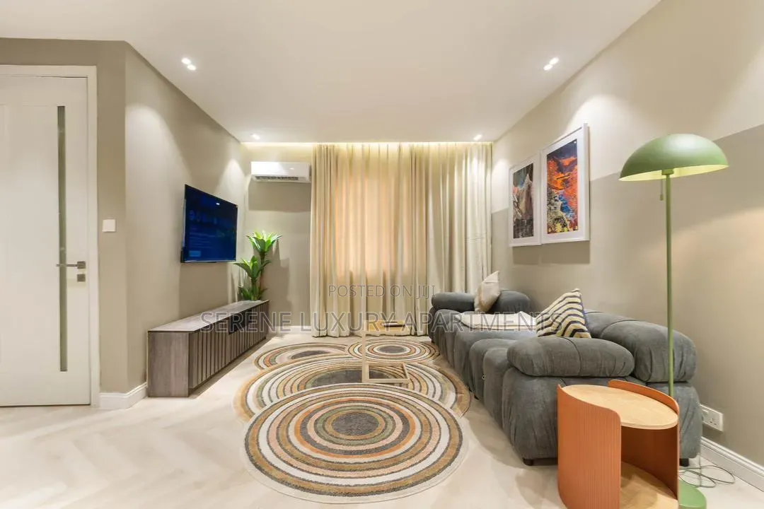 Spacious and Beautiful One Bedroom Apartment With Gym and Balcony in Lekki Phase 1