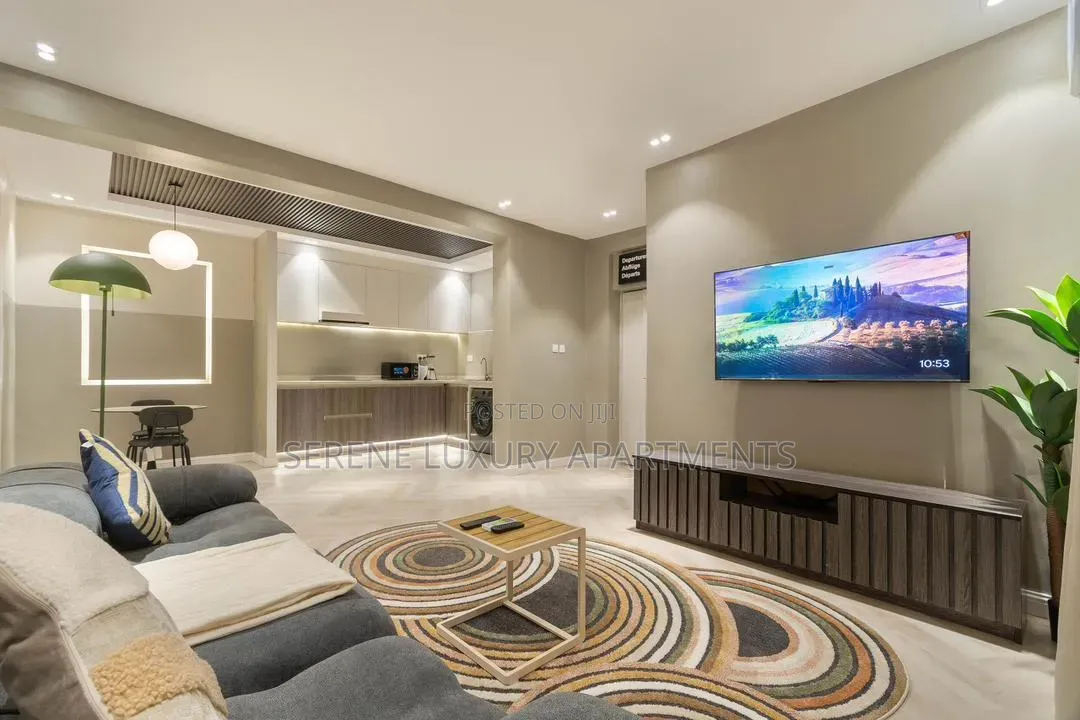 Spacious and Beautiful One Bedroom Apartment With Gym and Balcony in Lekki Phase 1