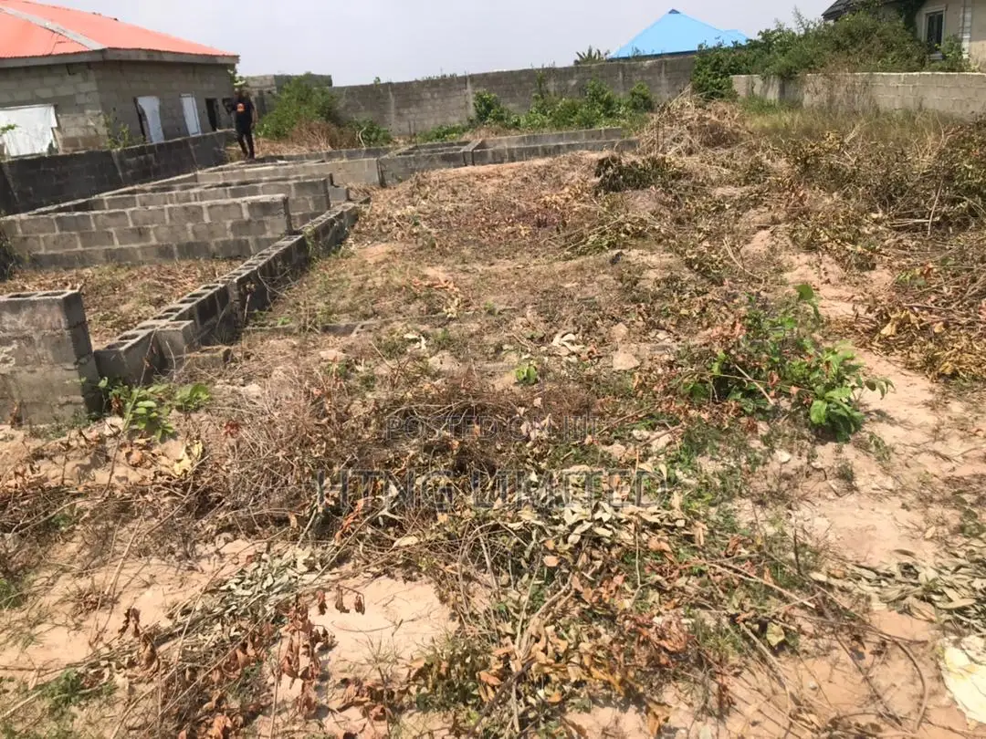 Full Plot of Land Dry Lagoon View Land in Igbogbo