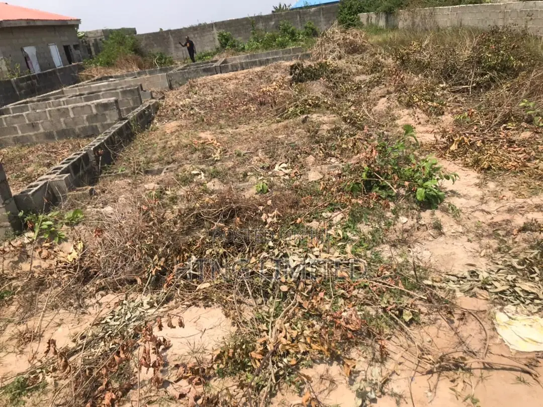 Full Plot of Land Dry Lagoon View Land in Igbogbo