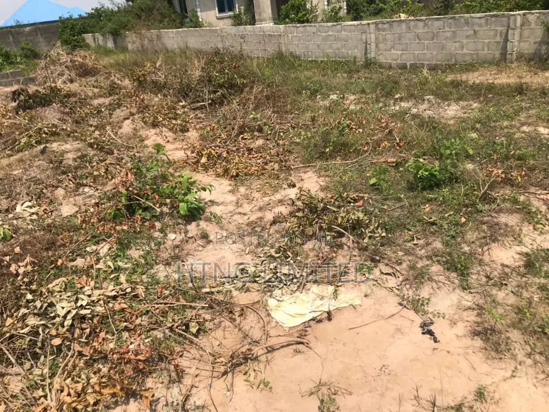 Full Plot of Land Dry Lagoon View Land in Igbogbo