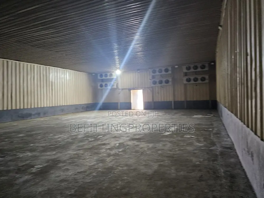 400sqm Cold Room Warehouse for Rent – Ikeja in Ikeja