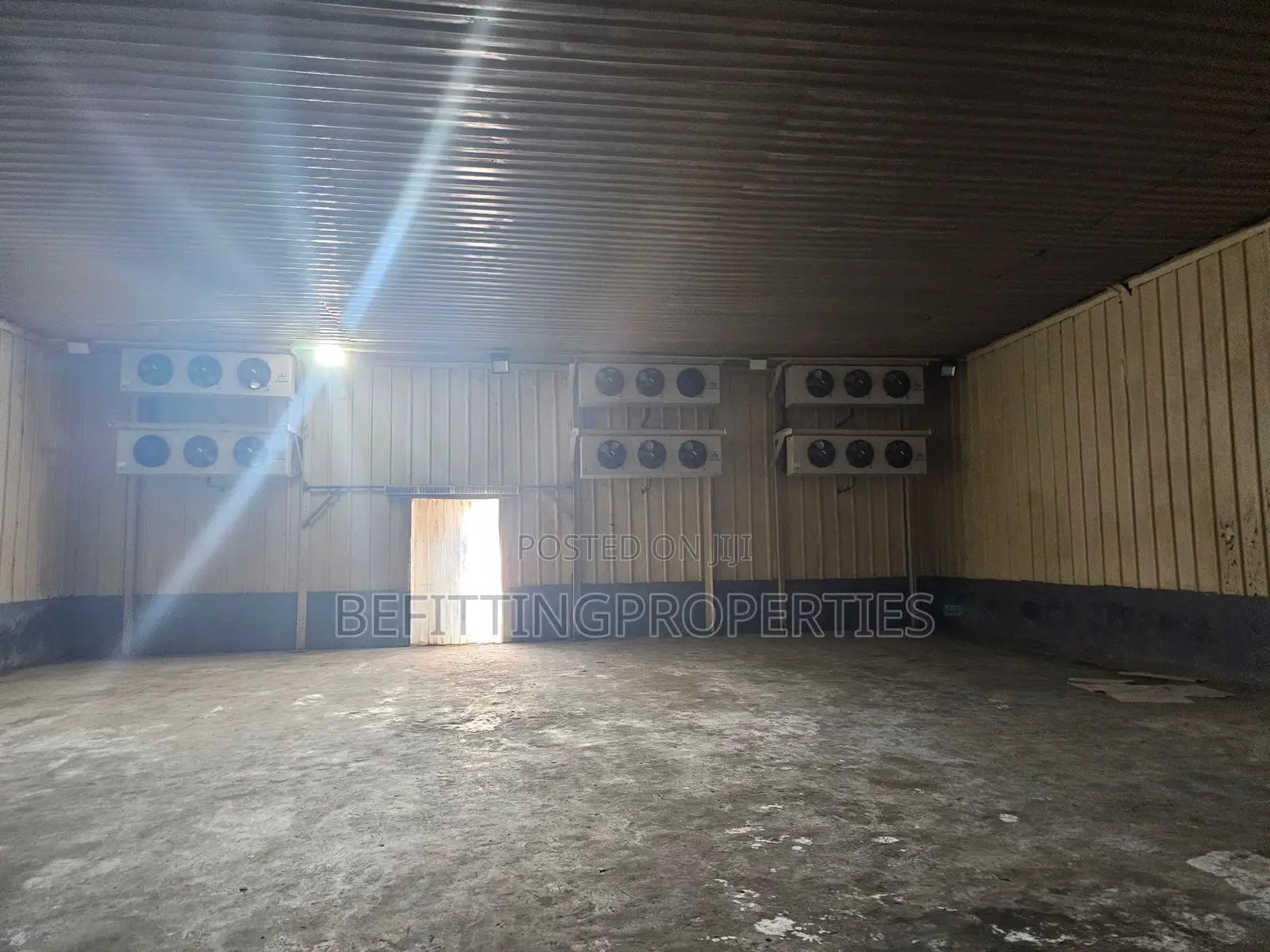 400sqm Cold Room Warehouse for Rent – Ikeja in Ikeja