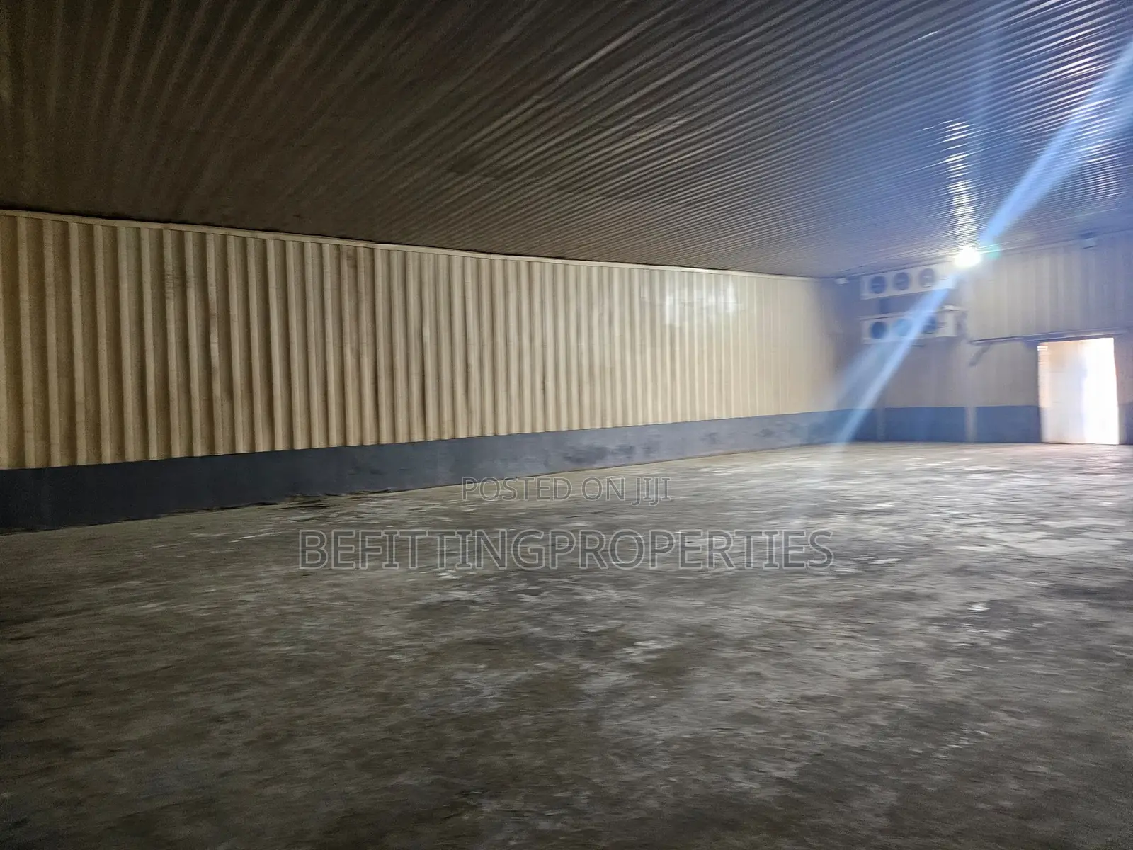 400sqm Cold Room Warehouse for Rent – Ikeja in Ikeja