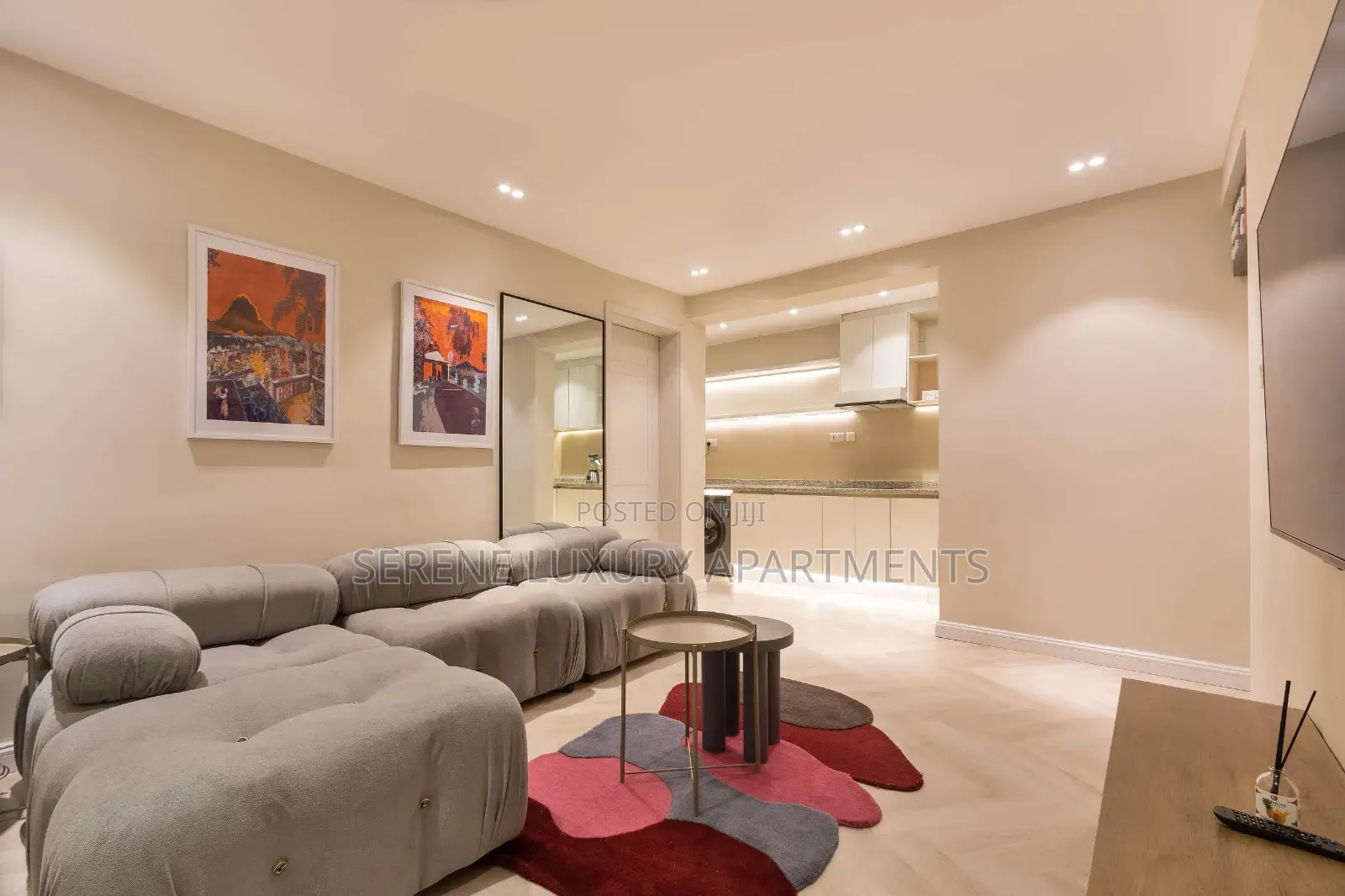 Luxurious One Bedroom Apartment With Gym in Lekki Phase 1