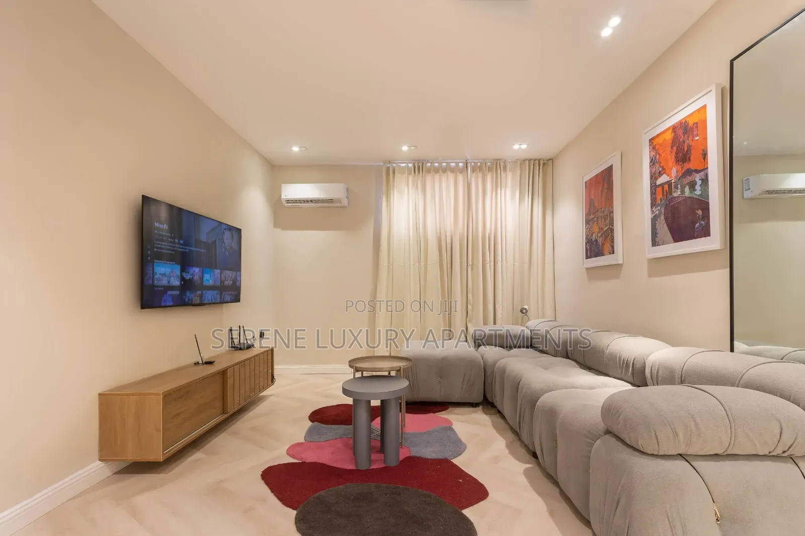 Luxurious One Bedroom Apartment With Gym in Lekki Phase 1