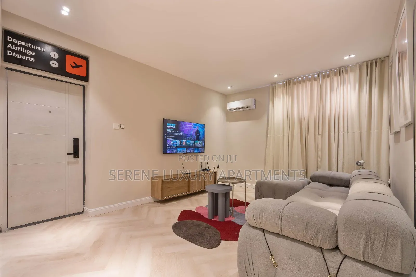 Luxurious One Bedroom Apartment With Gym in Lekki Phase 1