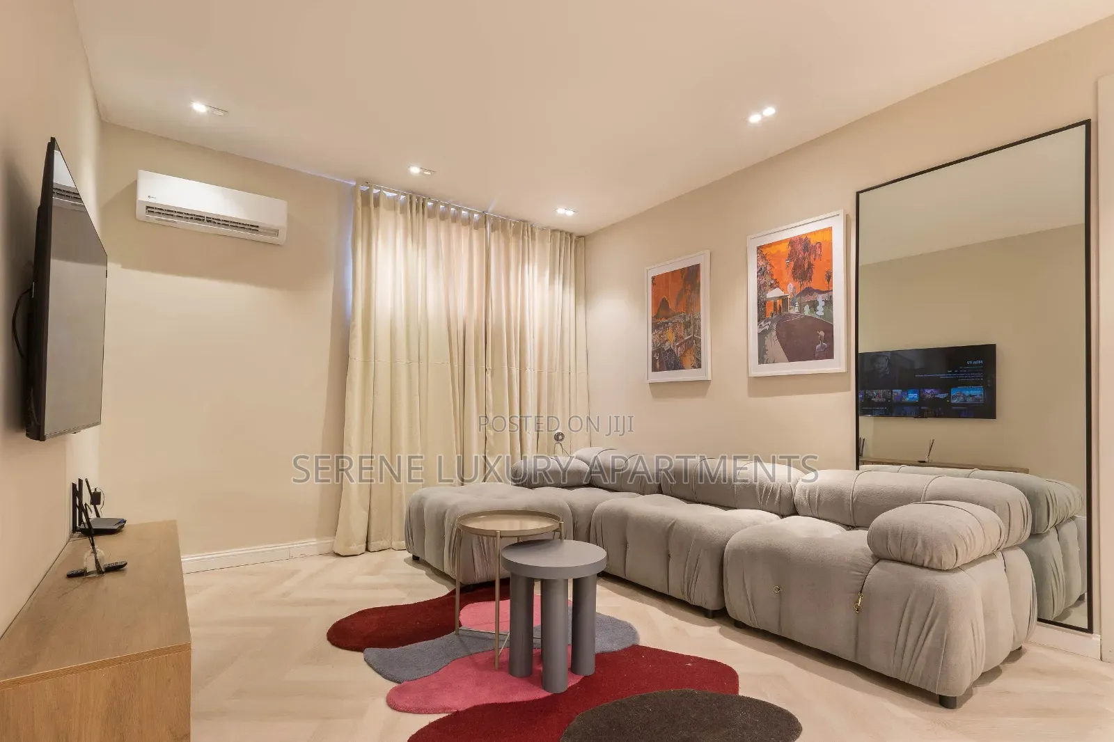 Luxurious One Bedroom Apartment With Gym in Lekki Phase 1