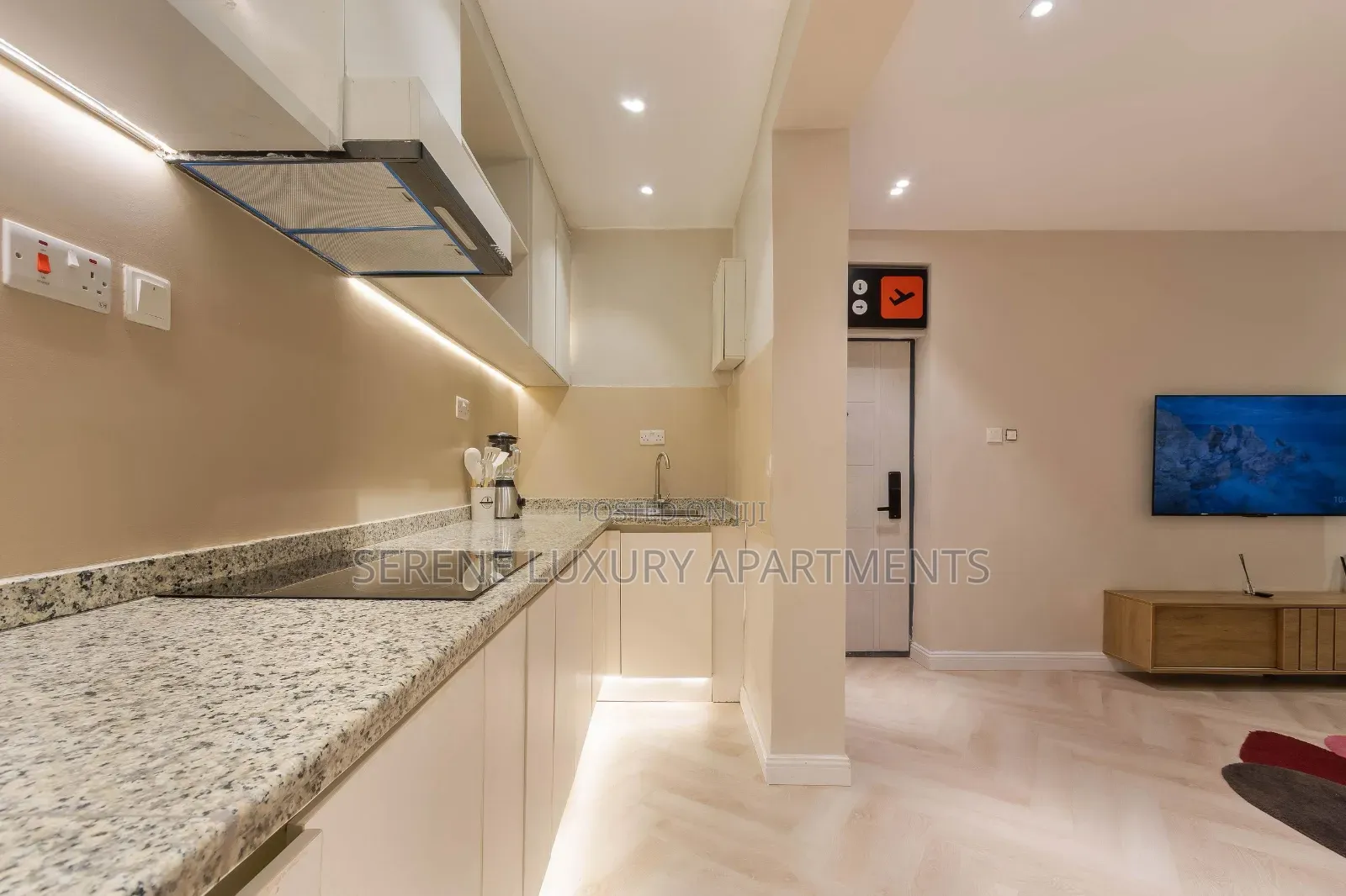 Luxurious One Bedroom Apartment With Gym in Lekki Phase 1
