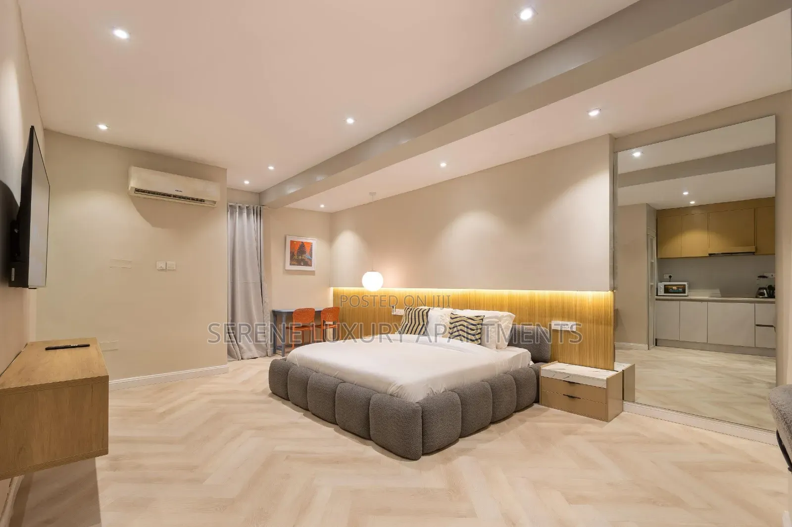 Luxurious Studio Apartment With Gym in Lekki Phase 1