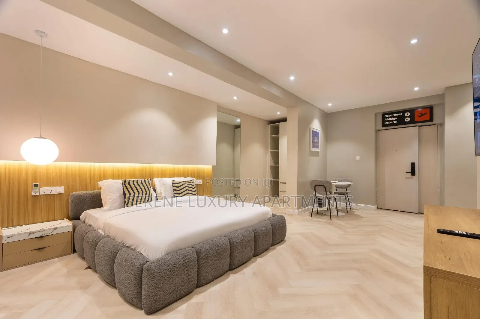 Luxurious Studio Apartment With Gym in Lekki Phase 1