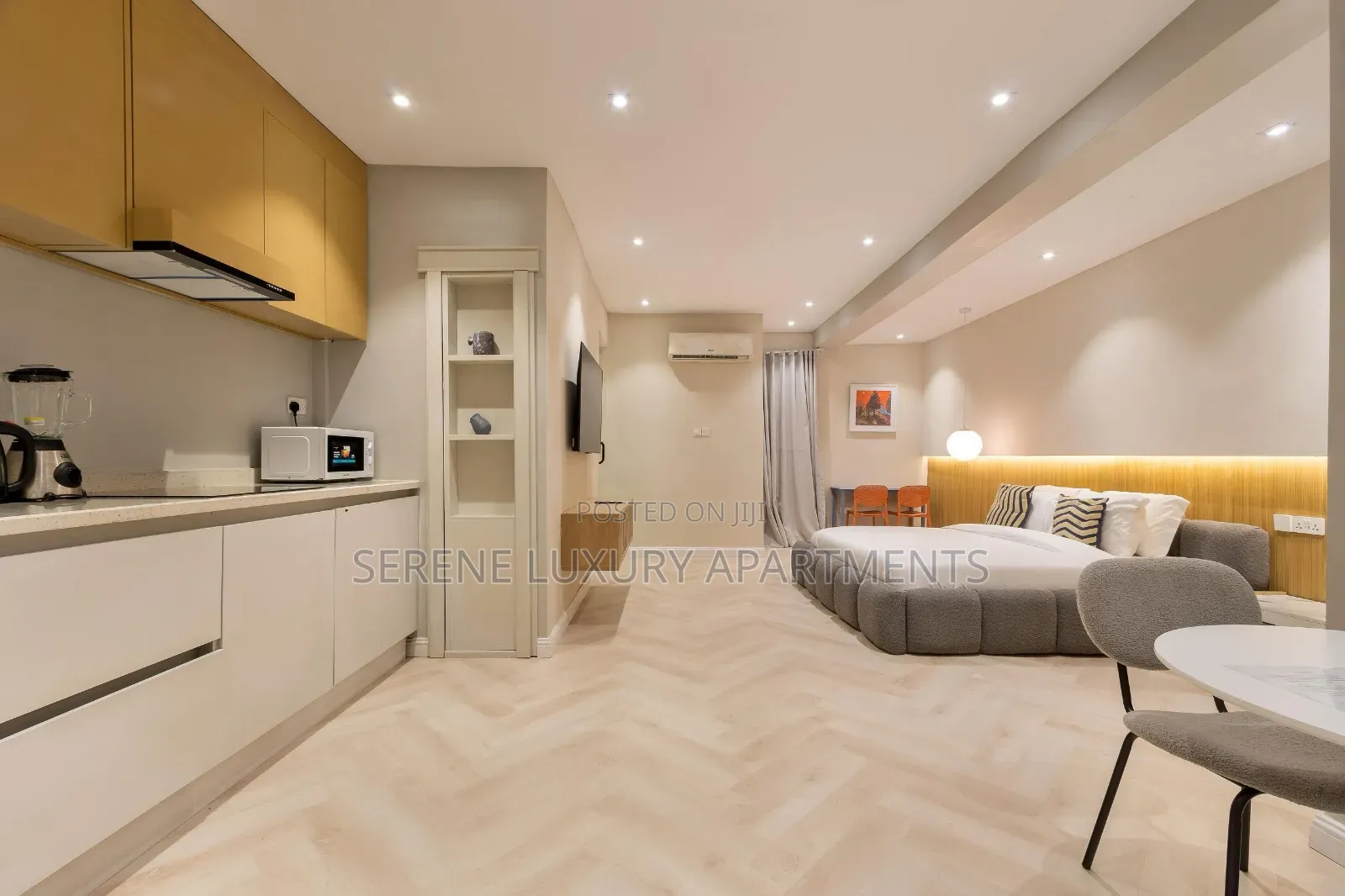 Luxurious Studio Apartment With Gym in Lekki Phase 1