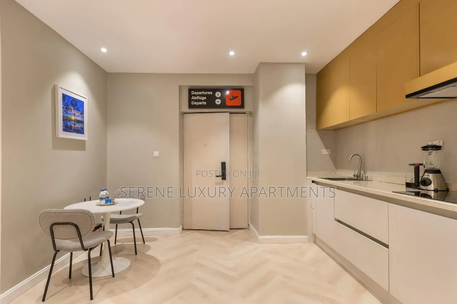 Luxurious Studio Apartment With Gym in Lekki Phase 1