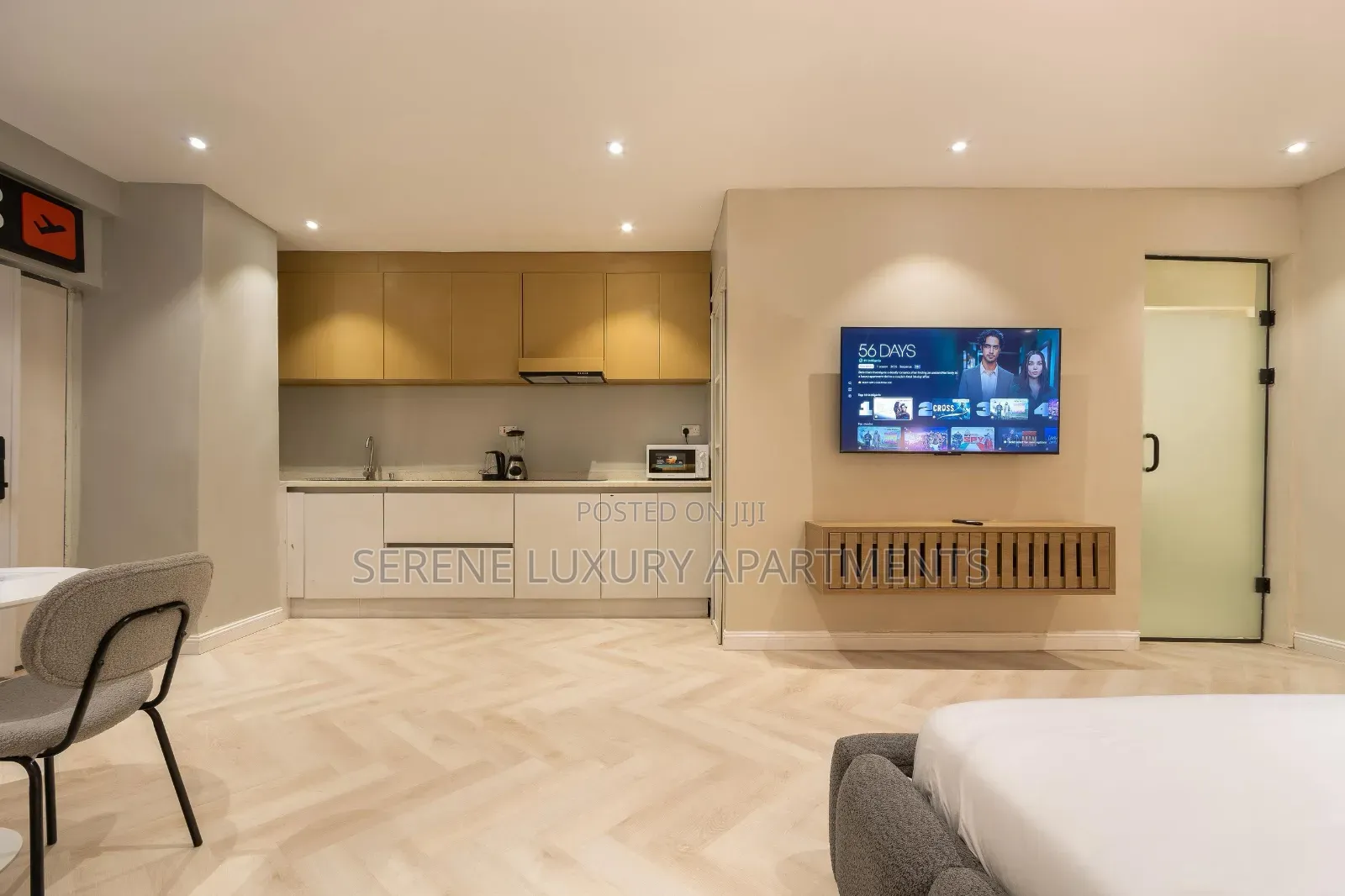 Luxurious Studio Apartment With Gym in Lekki Phase 1