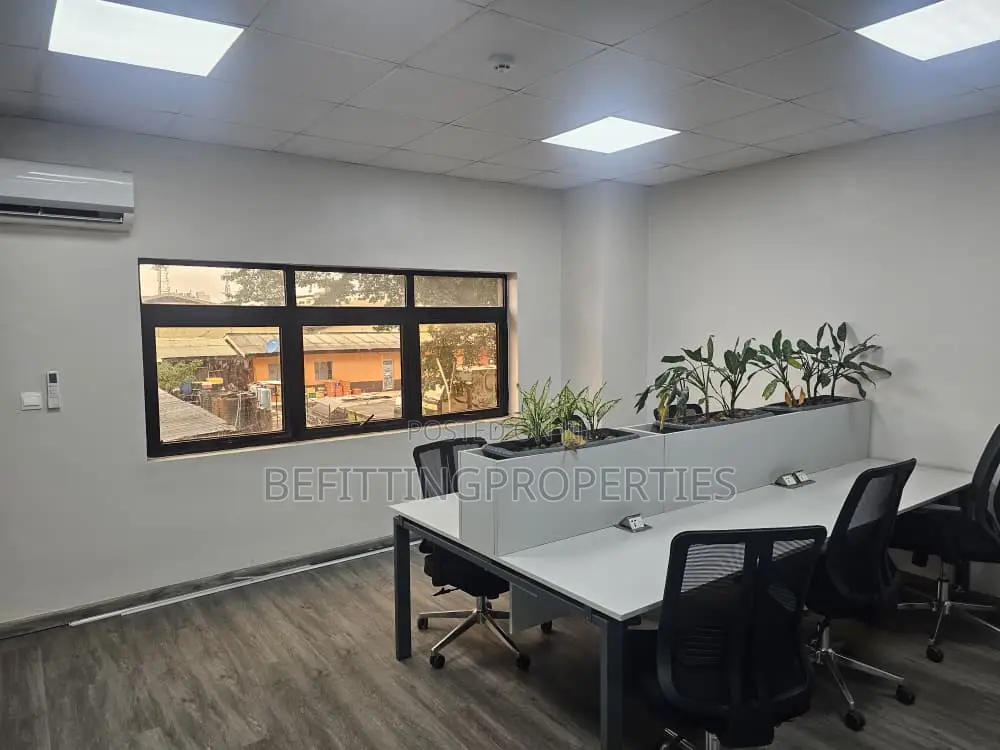 For Rent: Premium Furnished 220sqm Office Space in Ikeja in Ikeja