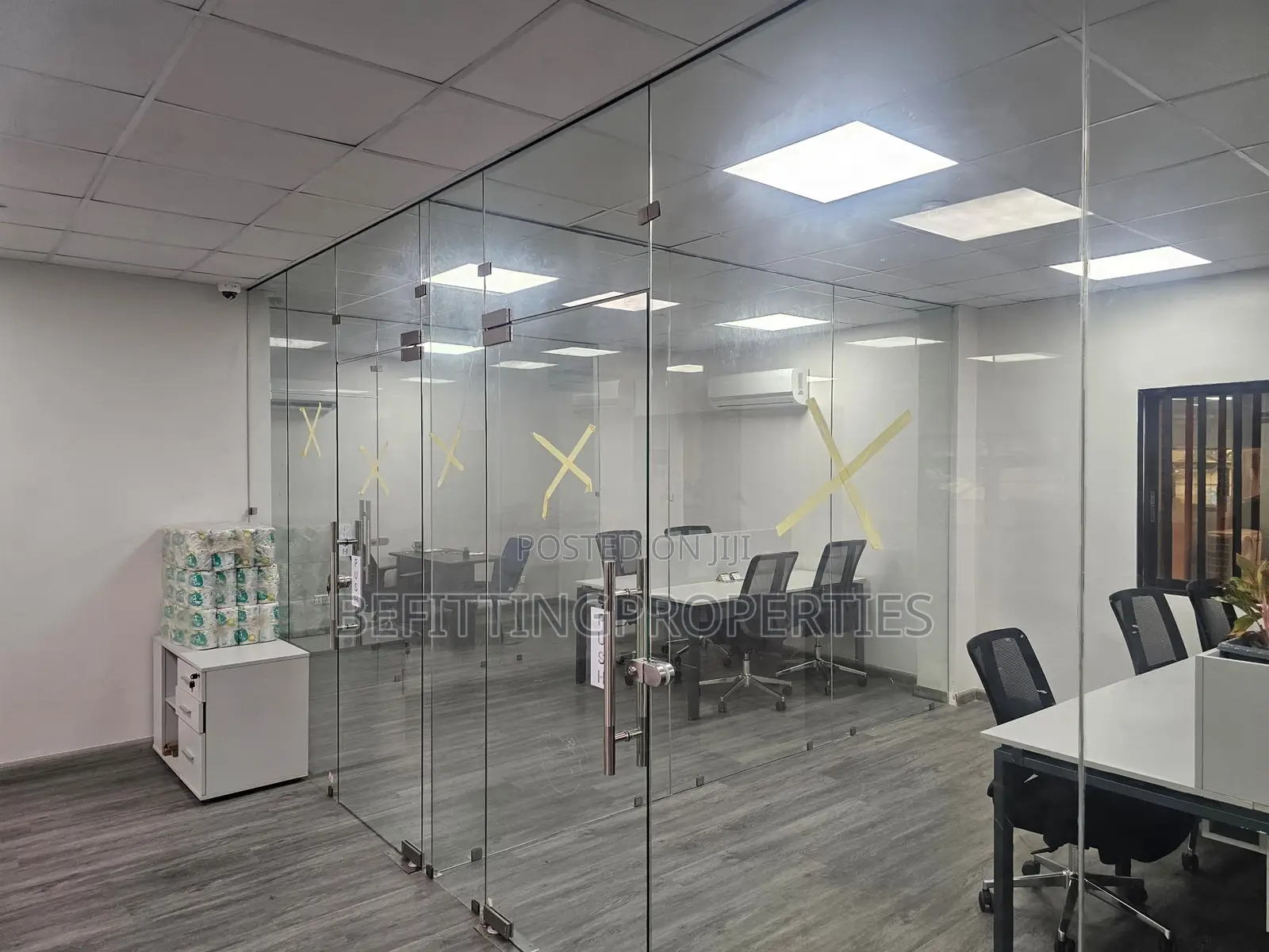 For Rent: Premium Furnished 220sqm Office Space in Ikeja in Ikeja