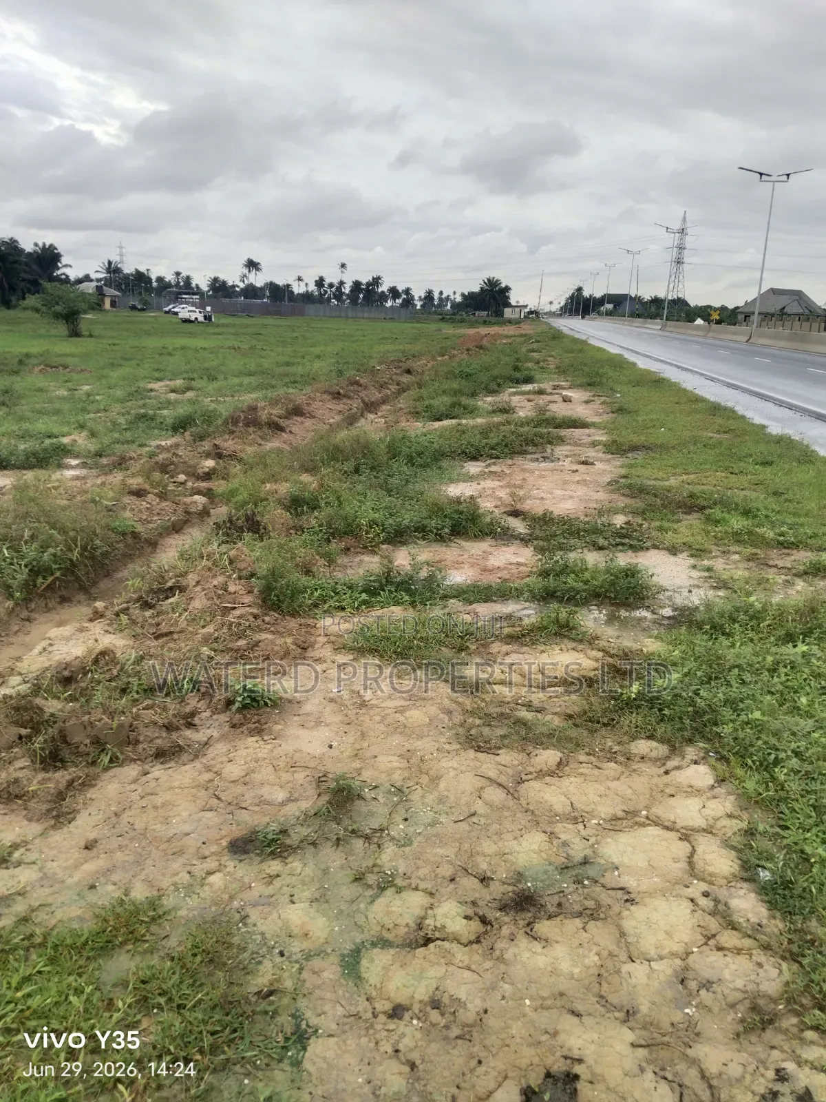 5 Plots of Land on the Ring Road for Sale in Eleme