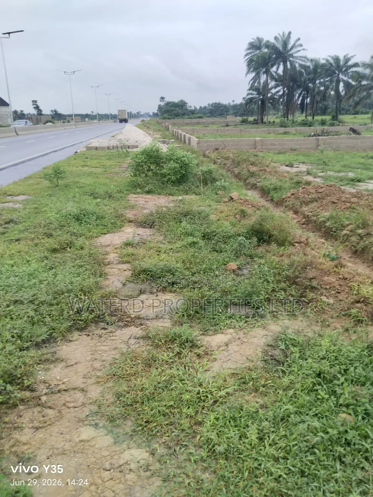 5 Plots of Land on the Ring Road for Sale in Eleme