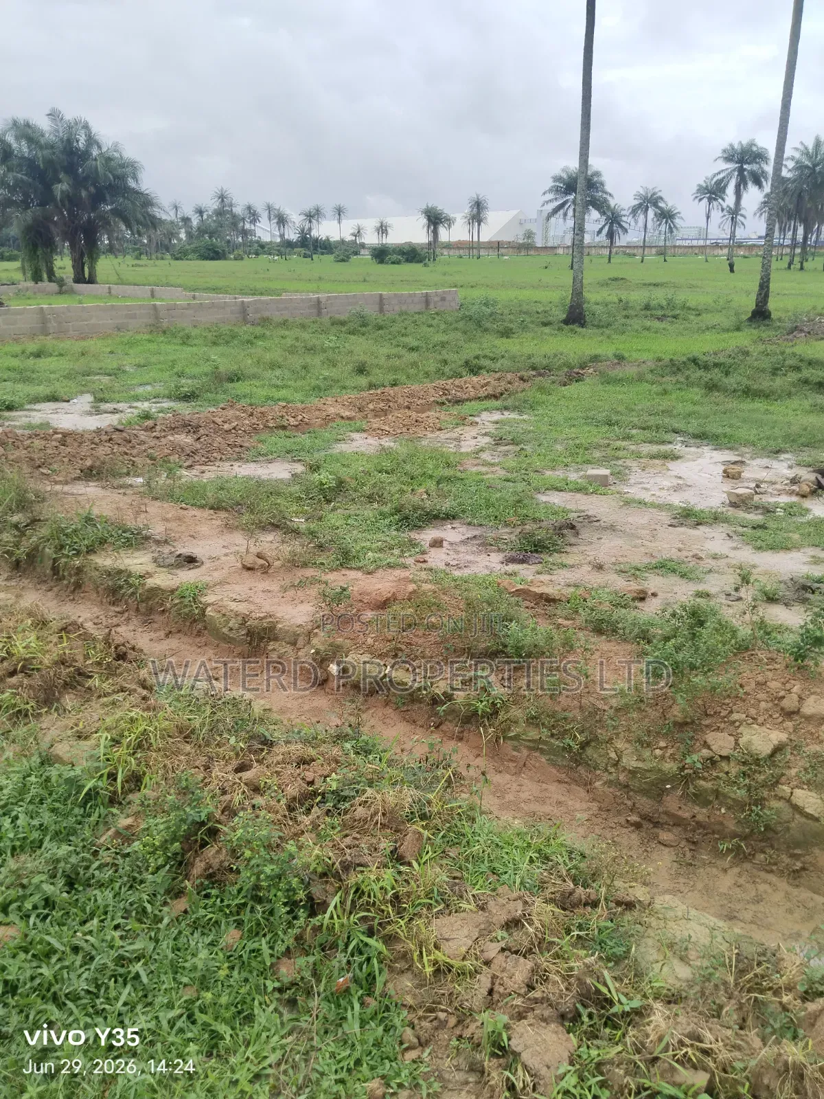 5 Plots of Land on the Ring Road for Sale in Eleme