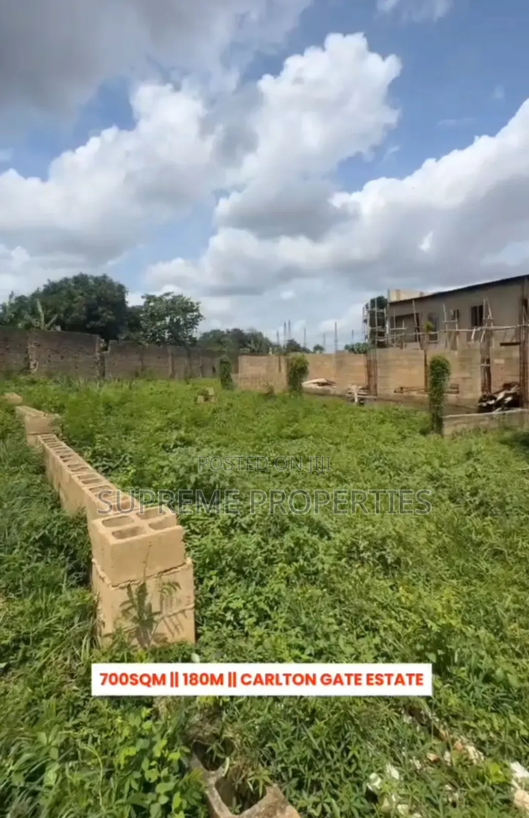 777sqms Land for Sale Inside Carlton Gate Estate Ibadan in Ibadan
