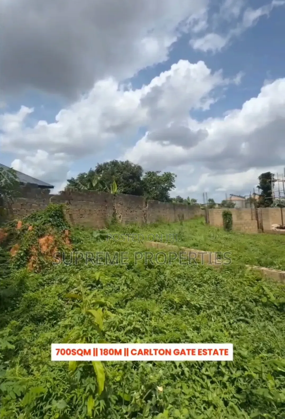 777sqms Land for Sale Inside Carlton Gate Estate Ibadan in Ibadan