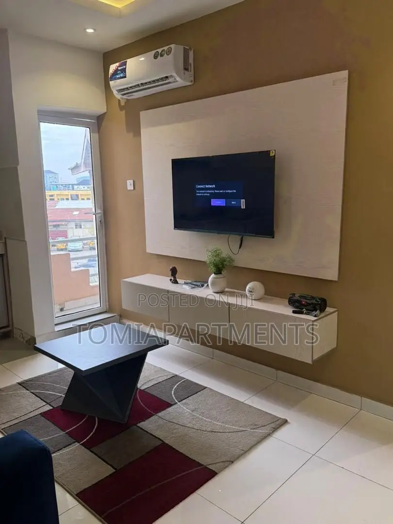 Cozy One 1 Bedroom Shortlet Apartment in Surulere in Randle Avenue