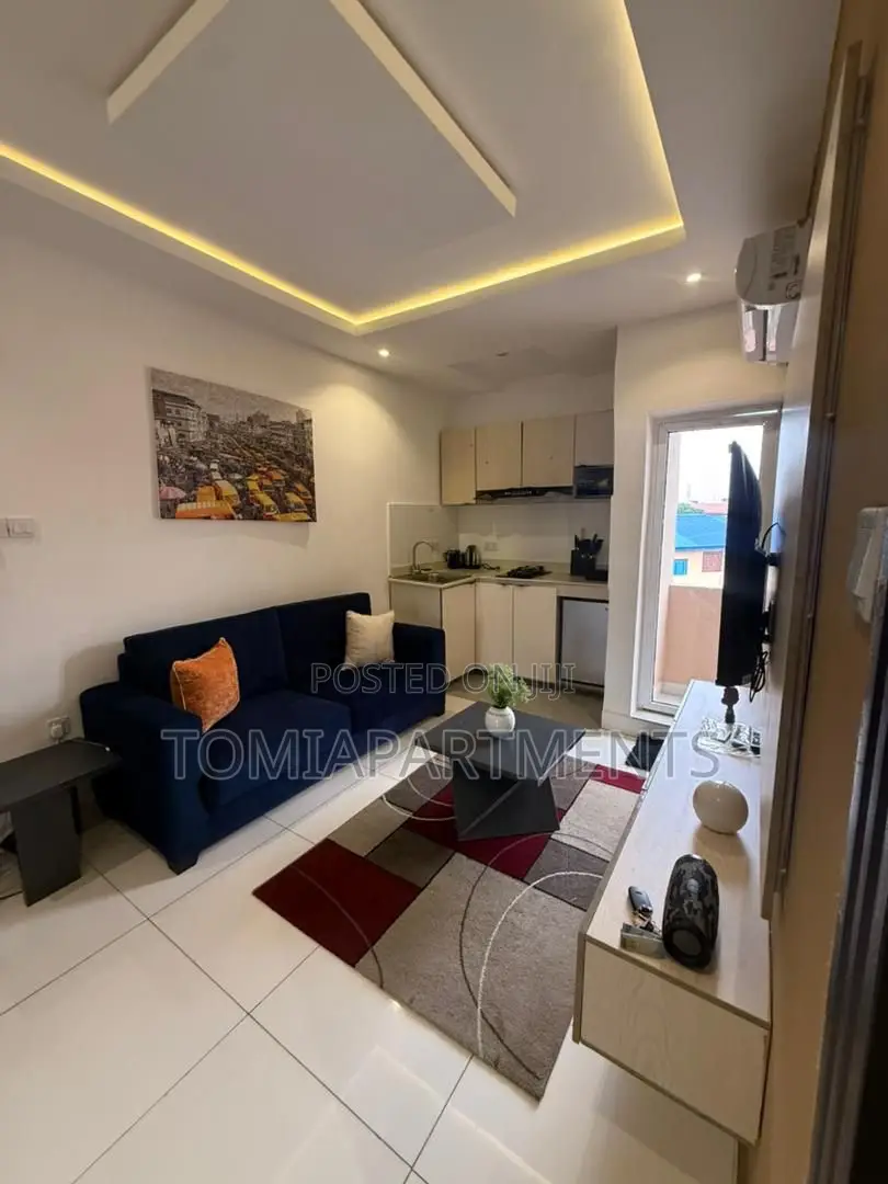 Cozy One 1 Bedroom Shortlet Apartment in Surulere in Randle Avenue