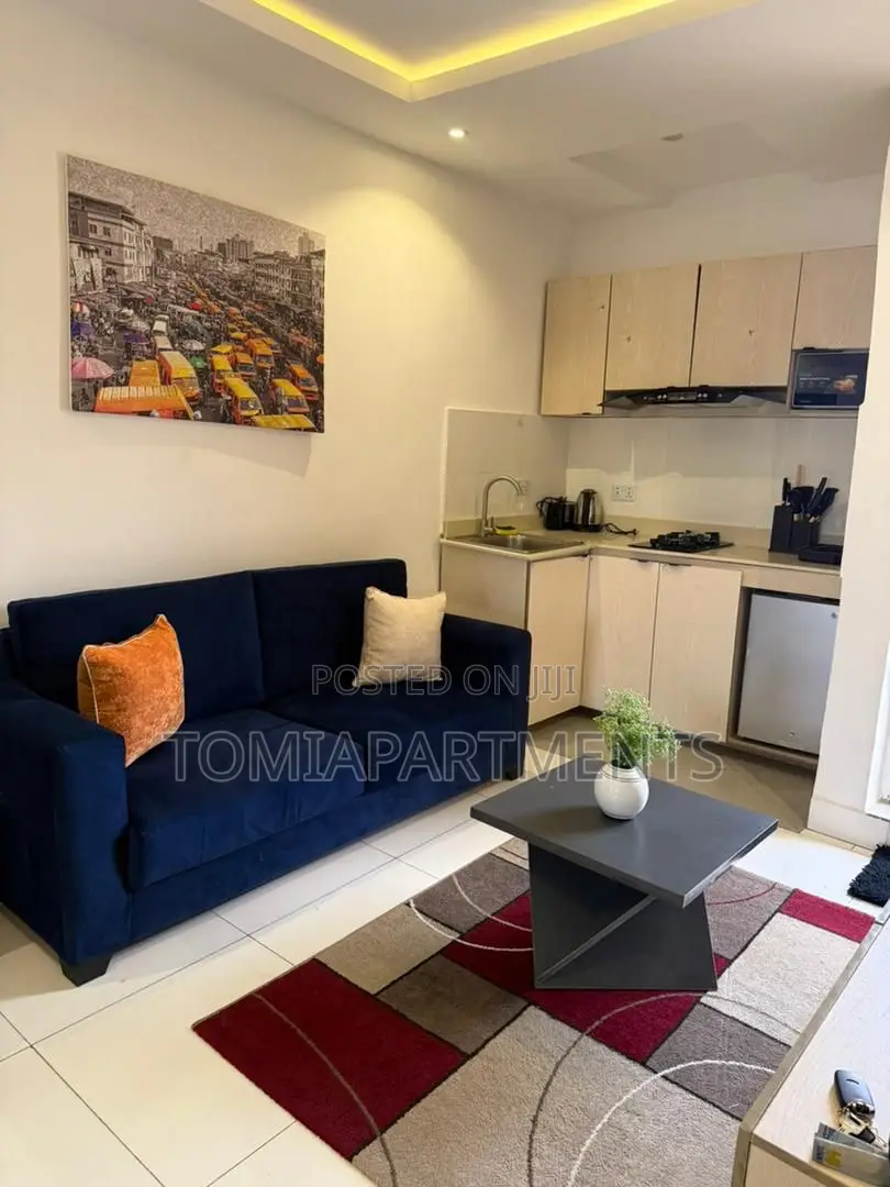 Cozy One 1 Bedroom Shortlet Apartment in Surulere in Randle Avenue