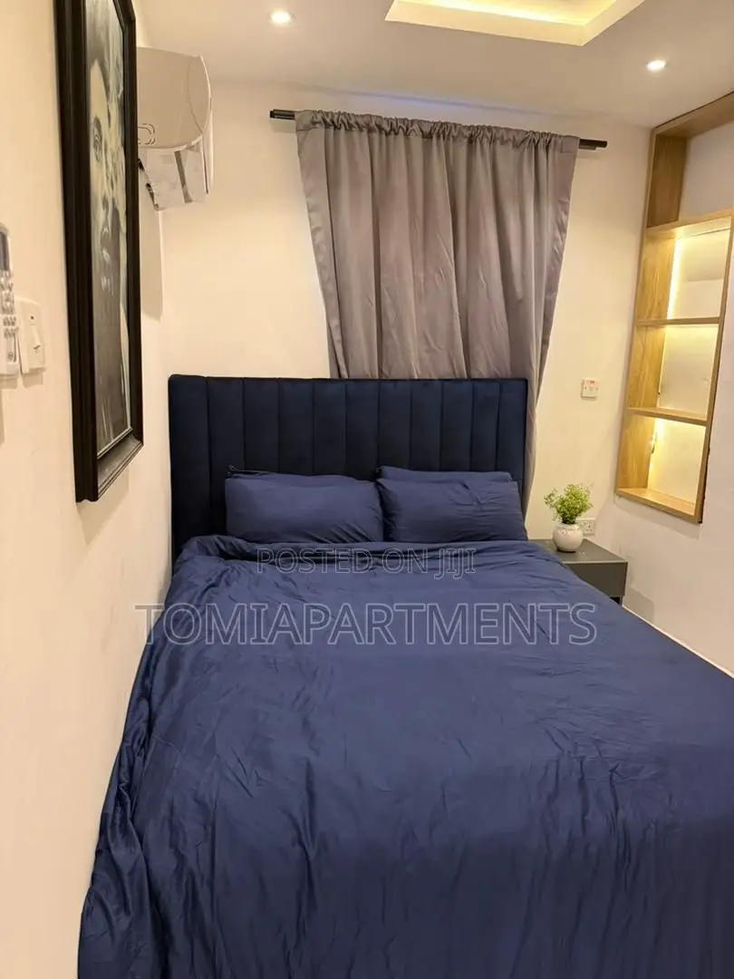 Cozy One 1 Bedroom Shortlet Apartment in Surulere in Randle Avenue